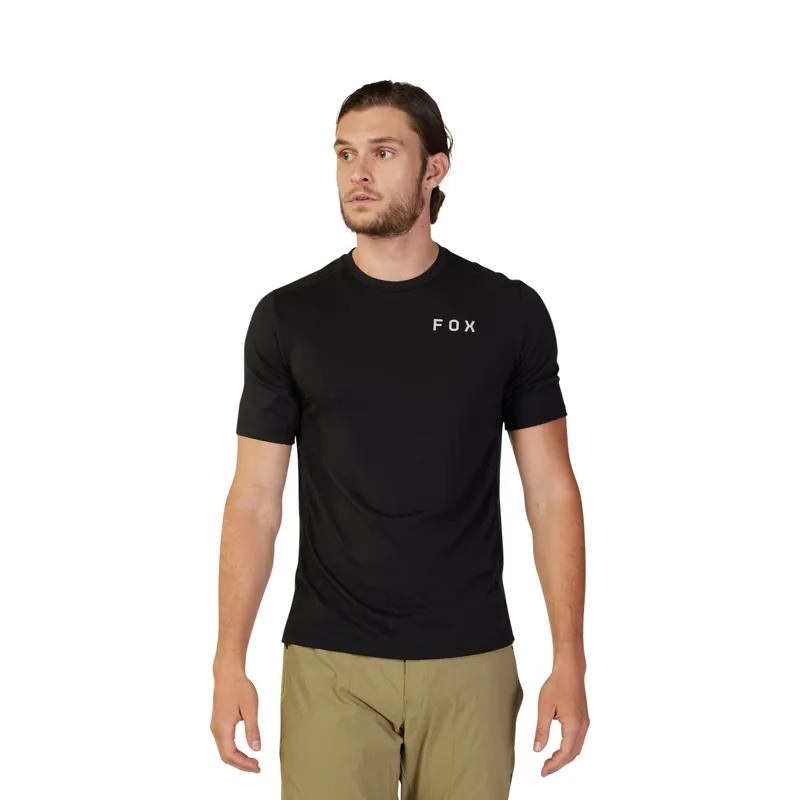 Fox Ranger DriRelease Alyn Short Sleeve MTB Jersey Black-1